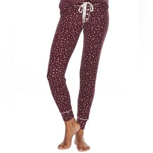 NWT PJ Salvage My Friend Spot Lounge Joggers